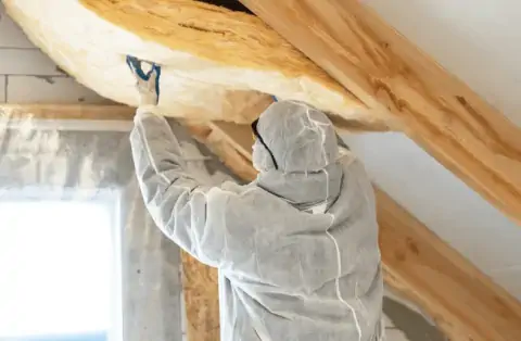 Isolation de combles - Saint-Servais
